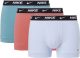 Nike Set van 3 effen boxershorts