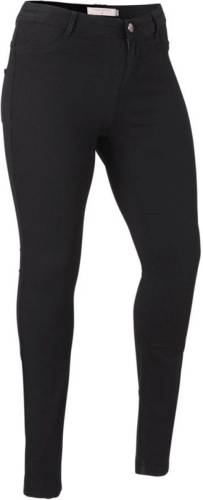 Zizzi extra slim fit jeans Nille zwart