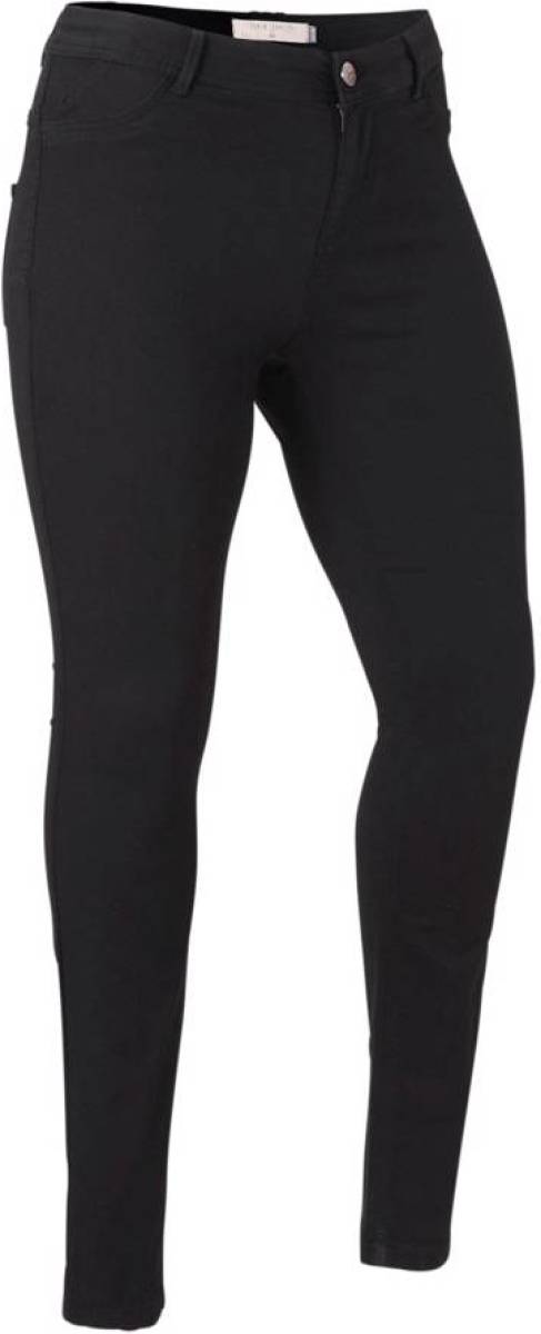 Zizzi extra slim fit jeans Nille zwart
