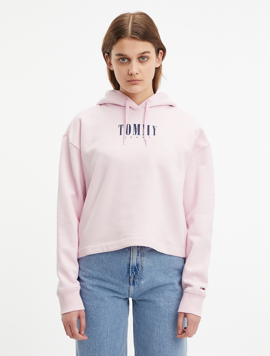 Tommy Jeans Hoodie, logo vooraan