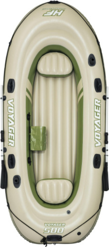 Bestway Hydro force boot Voyager 500 set groen