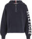 Trui Tommy hilfiger  PLACED HILFIGER 1/2 ZIP SWEATER