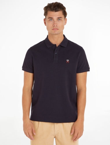 Tommy hilfiger Polo met korte mouwen Monogram.