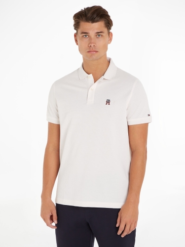 Tommy hilfiger Polo met korte mouwen Monogram.