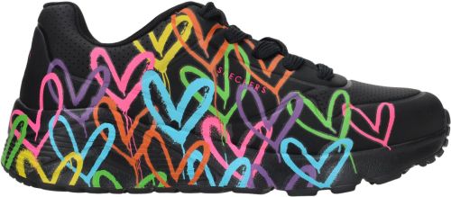 Skechers X JGoldcrown Uno Lite Sneaker Meisjes Zwart/Multi