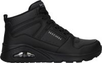Skechers Uno Veterboot Dames Zwart