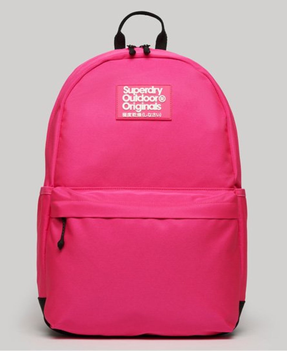 Superdry Vrouwen Originele Montana Rugzak Roze Grootte: 1SIZE