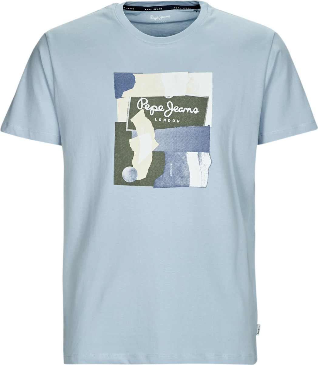 T-shirt Korte Mouw Pepe Jeans  OLDWIVE