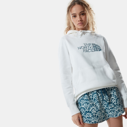The North Face Hoodie Drew Peak met logo