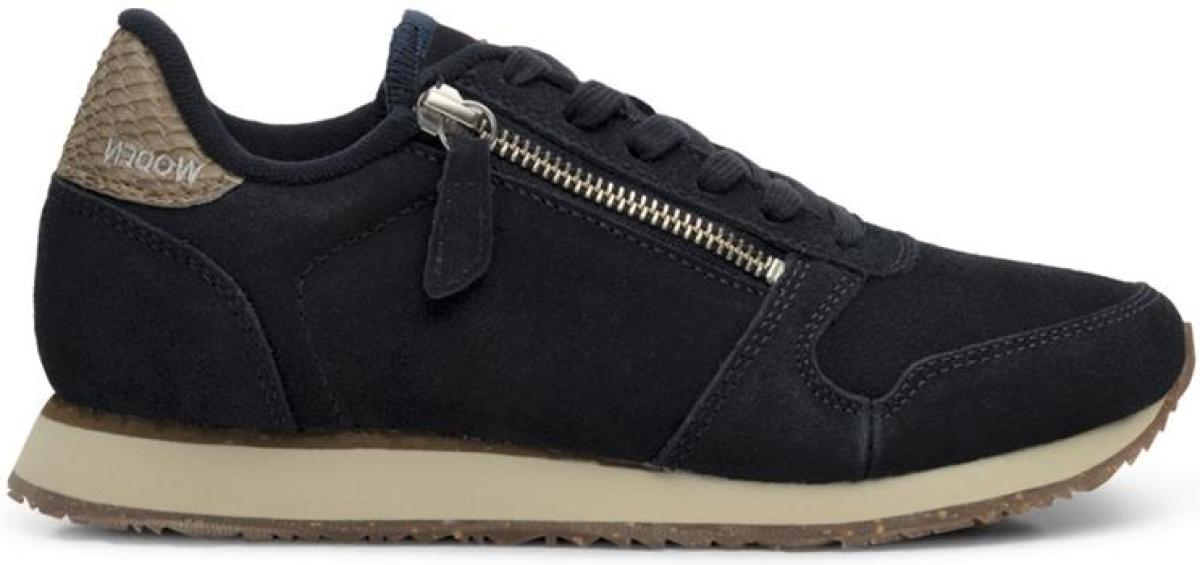 Woden Ydun Suede Zipper WL044