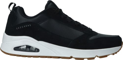 Skechers Uno Stacre Sneaker Heren Zwart