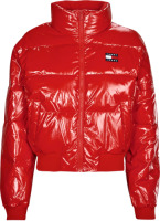 Donsjas Tommy Jeans  TJW BADGE GLOSSY PUFFER