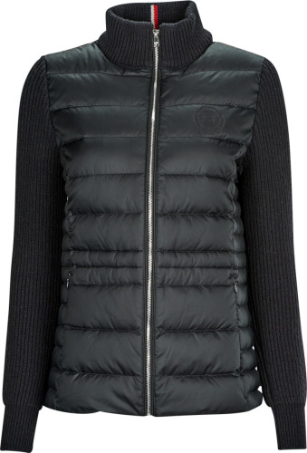 Tommy hilfiger Gewatteerde jas KNIT MIX DOWN JACKET