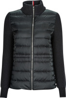 Tommy hilfiger Gewatteerde jas KNIT MIX DOWN JACKET