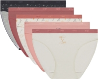 Dim Set van 5 slips pockets coton