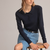 La Redoute Collections Trui met polokraag