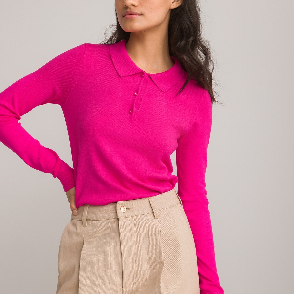 La Redoute Collections Trui met polokraag