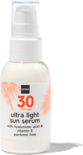 HEMA Ultra Light Sun Serum SPF30 - 50ml