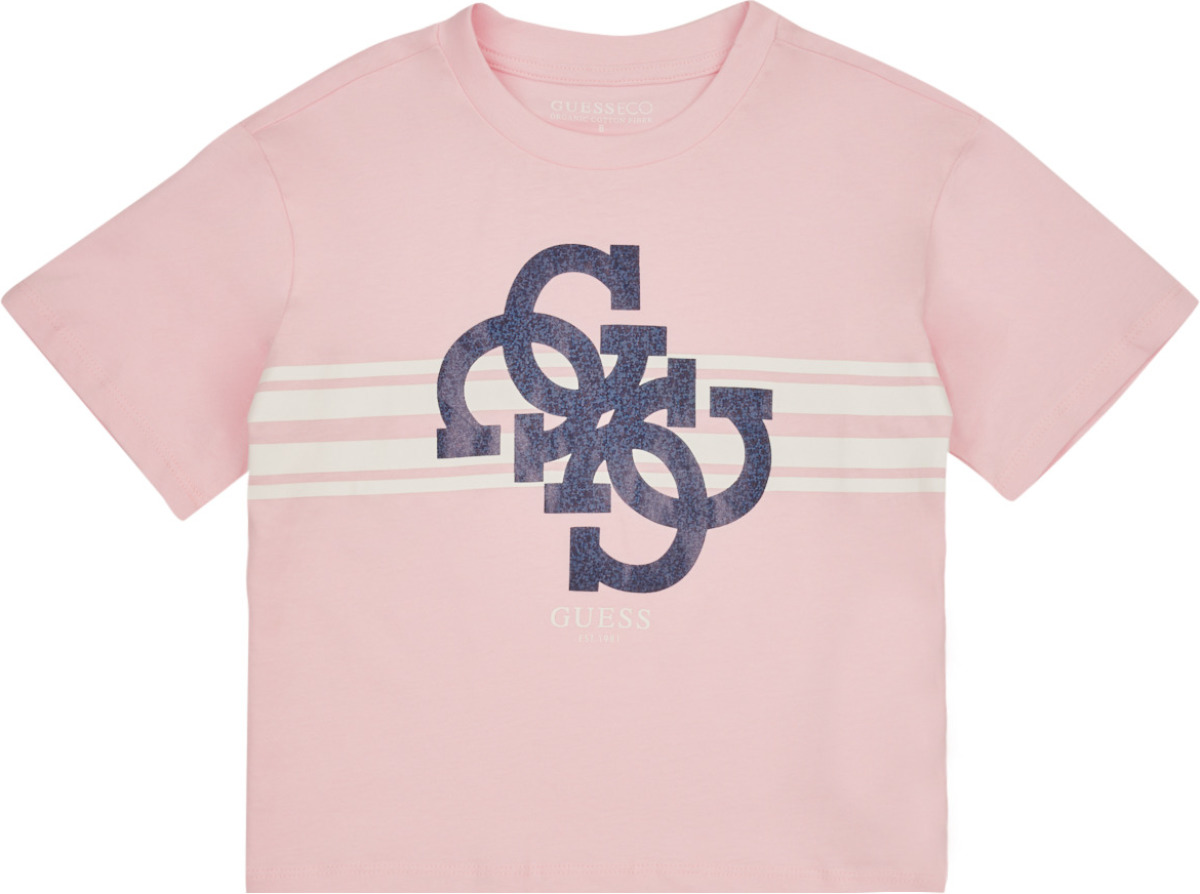 T-shirt Korte Mouw Guess  J3YI36