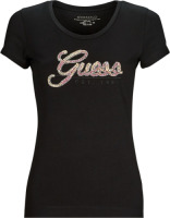 T-shirt Korte Mouw Guess  SS RN Guess SCRIPT TEE