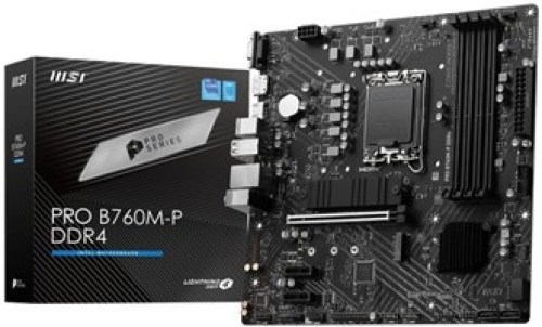 MSI PRO B760M-P DDR4