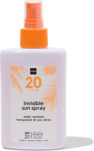 HEMA Invisible Sunspray SPF20 - 200ml