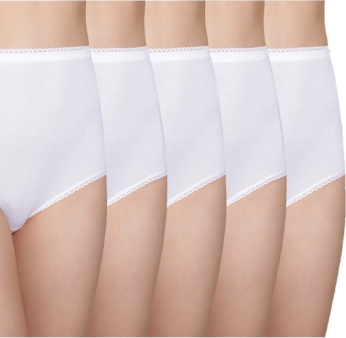 Playtex Set van 5 maxi slips Coton Stretch