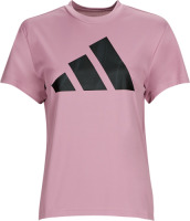 T-shirt Korte Mouw adidas  RUN IT BL TEE