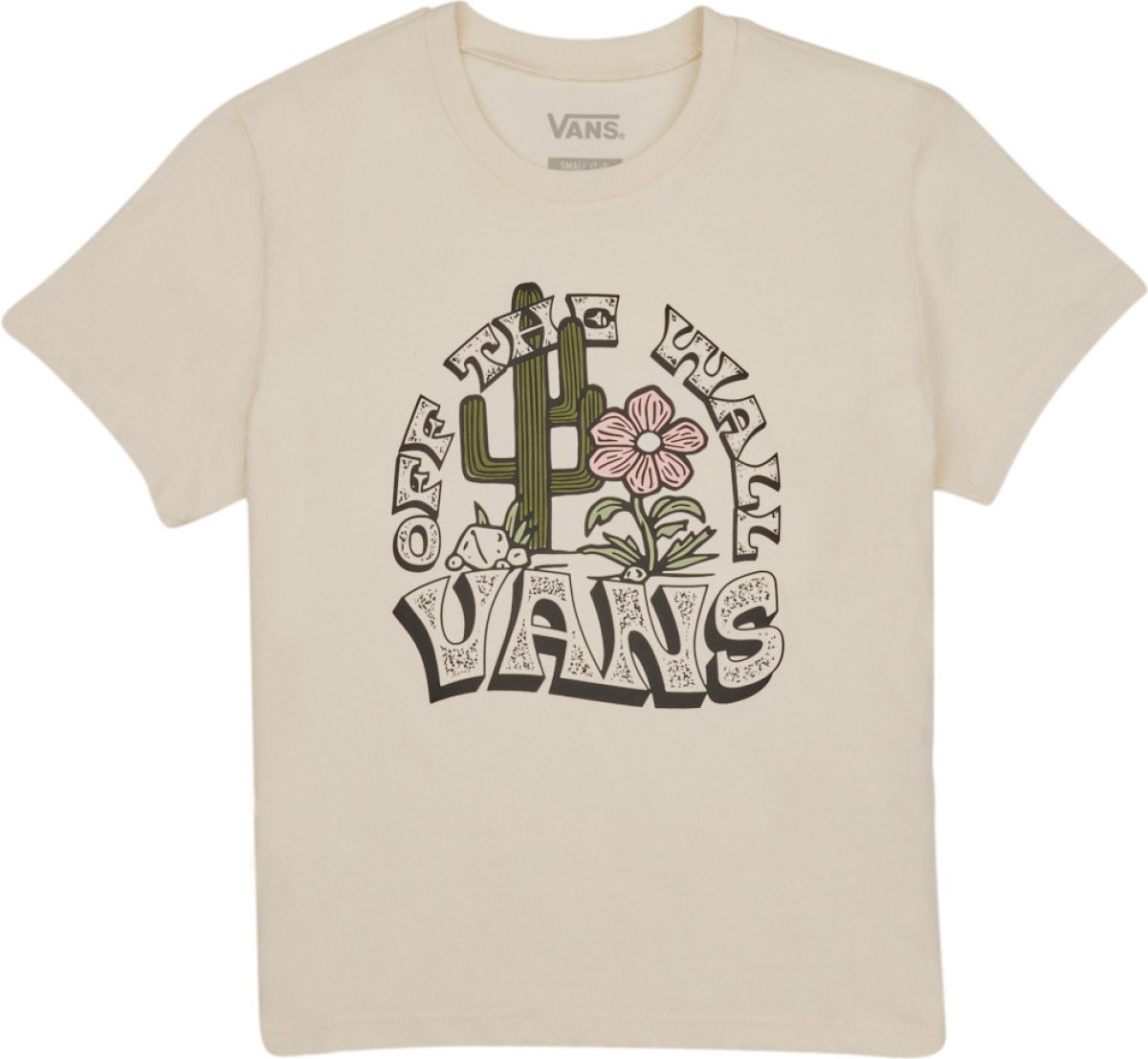 T-shirt Korte Mouw Vans  OUTDOOR CACTUS CREW