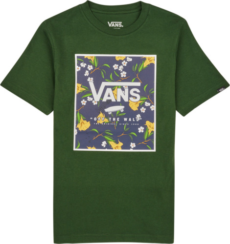 T-shirt Korte Mouw Vans  BY PRINT BOX BOYS