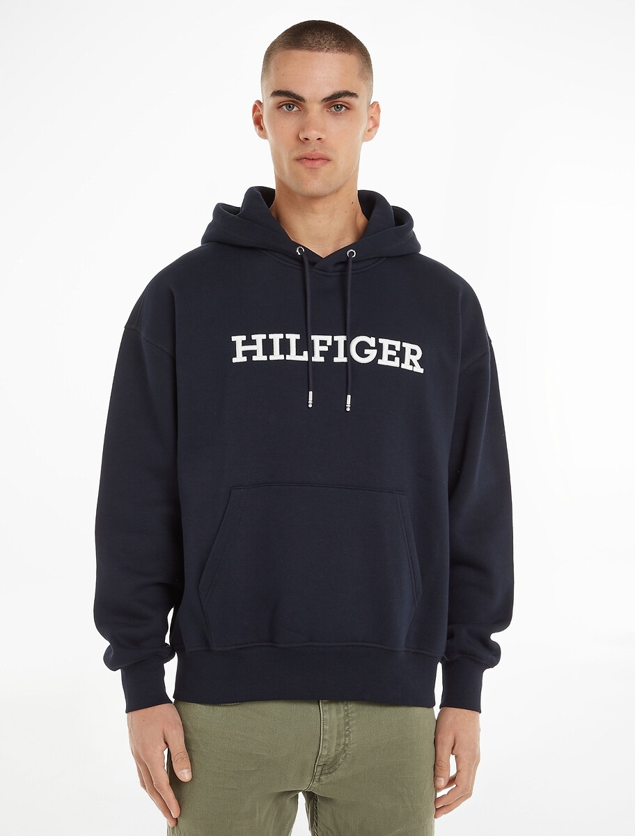 Tommy hilfiger Sweater met tekst