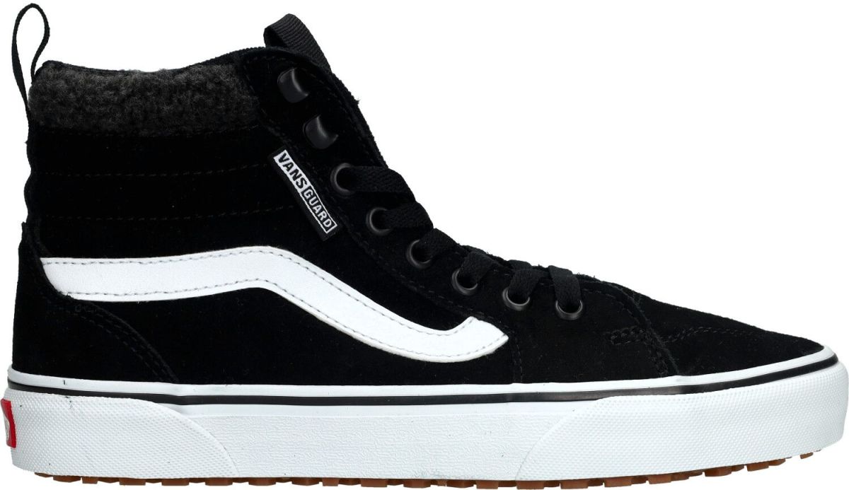 Vans Filmore Hi Vansguard Veterboot Dames Zwart