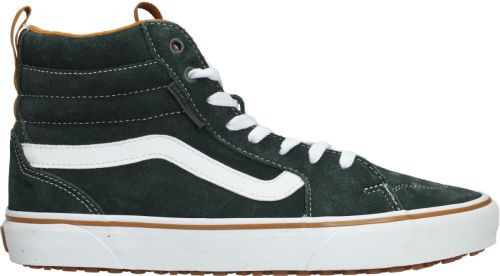 Vans Filmore Hi VansGuard suède sneakers donkergroen