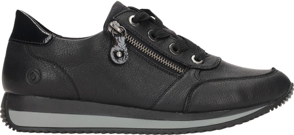 Remonte Dorndorf Sneaker Dames Zwart