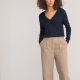 La Redoute Collections Basic trui, V-hals