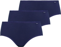 Sans Complexe Set van 3 midi slips Simplement Coton bio