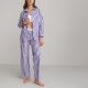 La Redoute Collections Pyjama in katoen popeline, gestreept