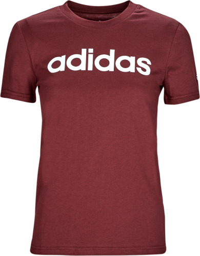 T-shirt Korte Mouw adidas  LIN T