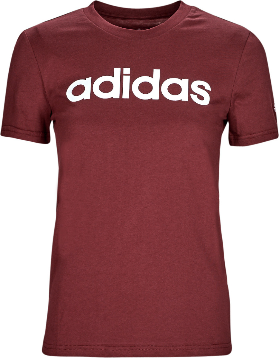 T-shirt Korte Mouw adidas  LIN T