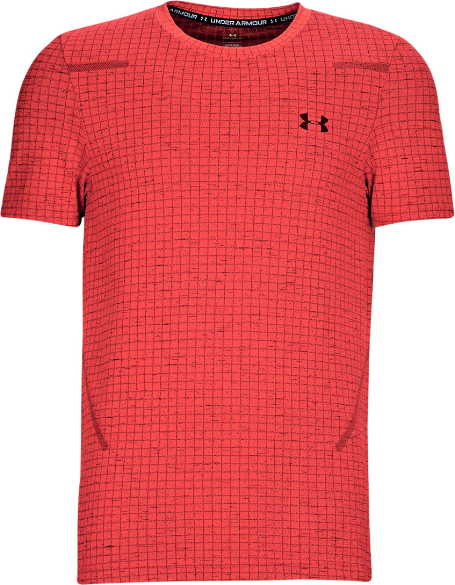 T-shirt Korte Mouw Under Armour  Seamless Grid SS