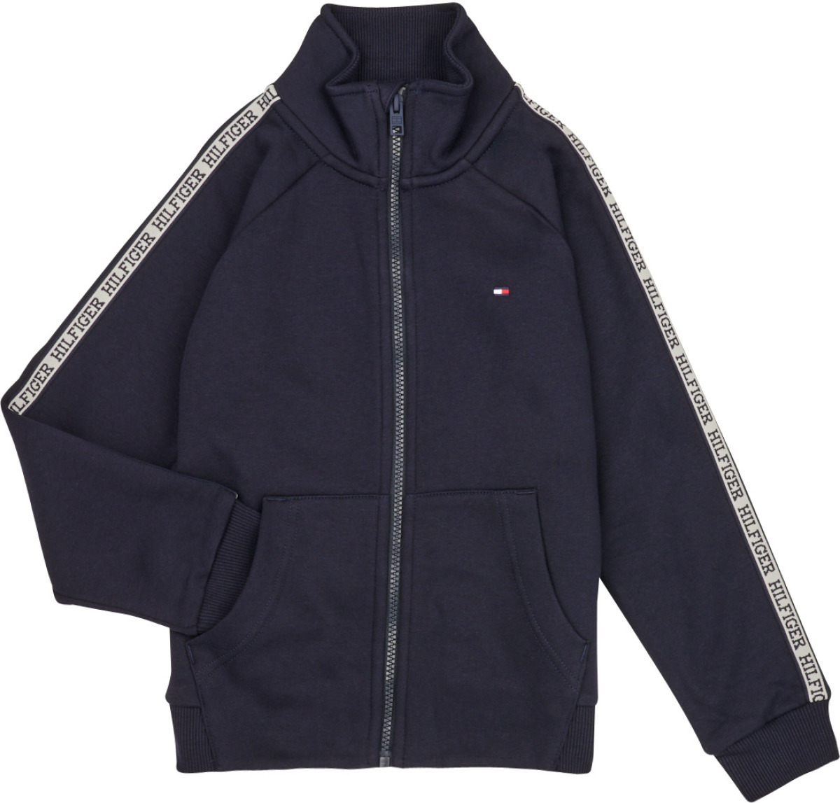 Sweater Tommy hilfiger  MONOTYPE TAPE ZIPTROUGH