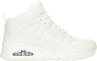Skechers Uno Veterboot Dames Wit