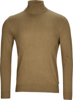Jack & Jones ESSENTIALS fijngebreide coltrui JJEEMIL otter