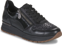 Rieker Sneaker Dames Zwart