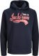 Sweater Jack & Jones  JJELOGO SWEAT HOOD 2 COL 23/24