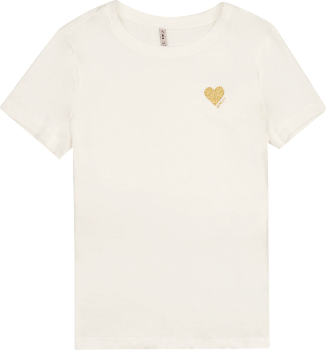 T-shirt Korte Mouw Only  KOGKITA S/S LOGO TOP JRS NOOS