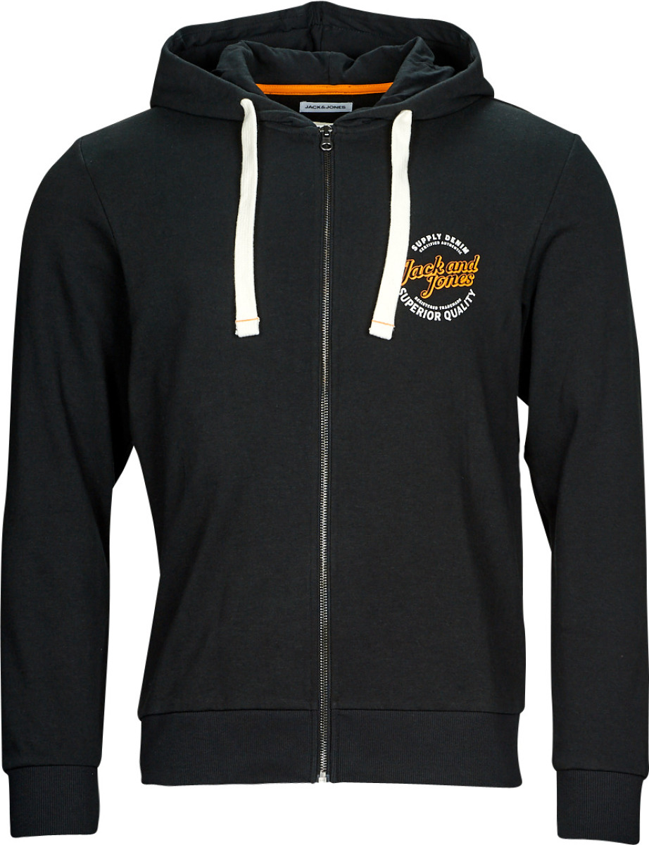 Sweater Jack & Jones  JJMIKK SWEAT ZIP HOOD