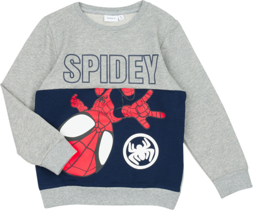 Sweater NAME IT  NMMJUBI SPIDEY SWEAT UNB MAR