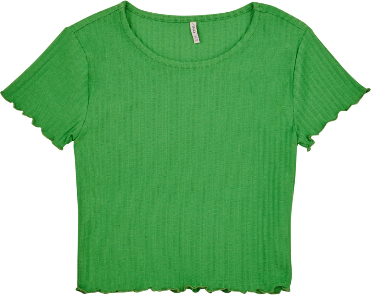 T-shirt Korte Mouw Only  KOGNELLA S/S O-NECK TOP NOOS JRS