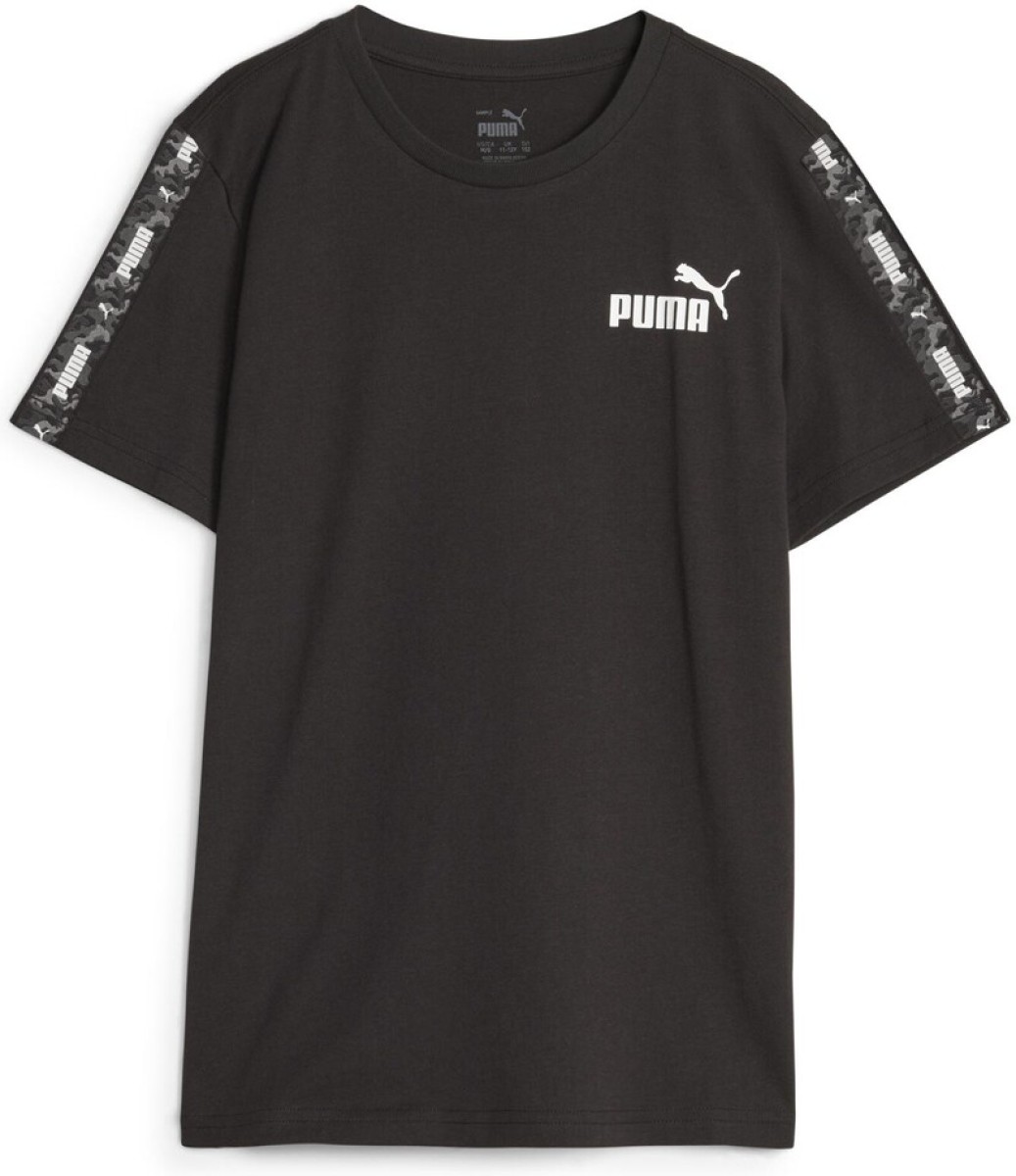 T-shirt Korte Mouw Puma  ESS TAPE CAMO TEE B